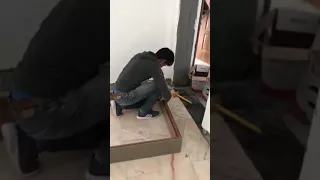 تركيب ابواب تركيه بيد سعد العكيلي دندنها