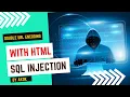 Html Sql Injection With Double Encode By AkDk