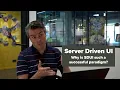Comparing Server Driven UI to other mobile app development strategies