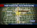 1 hurt in Winfield shooting police investigating