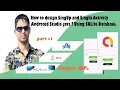 Create Android App Login and Signup Page FAST with SQLite Database