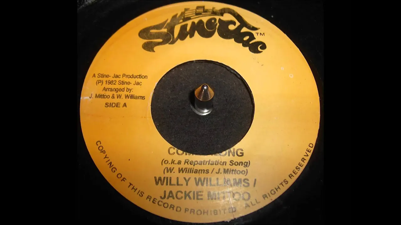 Willie Williams - Come Along