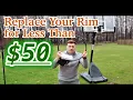 I Replaced My Basketball Rim for Less Than 50
