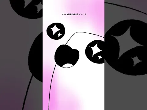 why be anxious when you could be STUNNING? (animated short) @sonotroppoannoiato