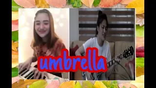 Download Umbrella | Cover by Morissette Amon \u0026 Julie Anne San Jose with their own instrument MP3