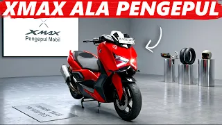 KALI INI KITA BANGUN XMAX ALA PENGEPUL STYLE ‼️