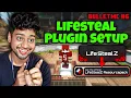 Lifesteal Plugin Setup on BulletMC Lifesteal Plugin Setup Best Lifesteal Plugin BulletMC