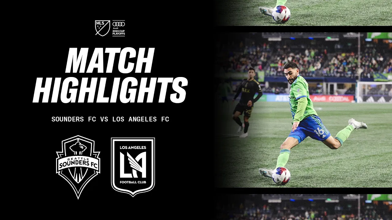 HIGHLIGHTS: Seattle Sounders FC vs. Los Angeles Football ...