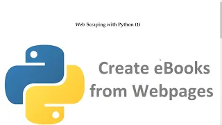 Python Create eBooks From Webpages