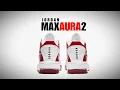 JORDAN Max Aura 2 WHITE RED 2020 DETAILED LOOK