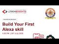 Build Your First Alexa Skill