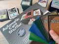 Will an automatic card shuffler work on magic cards tests with sleeves - MTG
