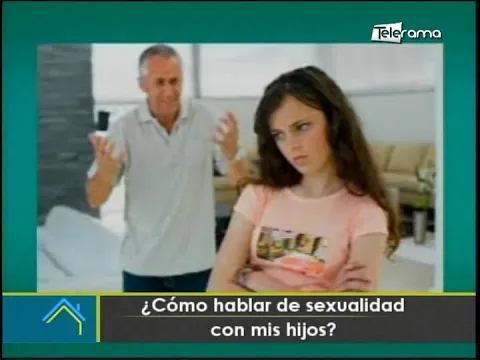 ¿Cómo hablar de sexualidad con mis hijos?