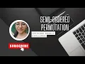 Leetcode 2717 Semi-Ordered Permutation Leetcode Weekly Easy cpp