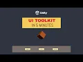 Unity UI Toolkit in 5 Minutes