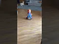 Download Lagu Chucky riding freely on a tricycle...NOPE!