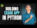 Building a Python-Based Mobile Exam App with QPython3 and SL4A UTS Mobile App Programming Project