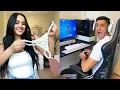Download Lagu Andrea Lopez Funny TikTok Compilation | Andrea \u0026 Isaac Best Video