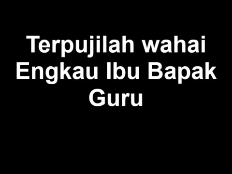 Download MP3 HYMNE GURU + LIRIK ( BEST COVER )