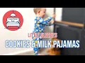 Cookies Milk Bamboo Pajama Review LITTLE SLEEPIES