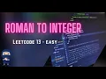 Roman to Integer - LeetCode