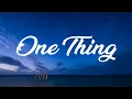 Download Lagu San Holo - One Thing (Lyrics /Lyrics Video)