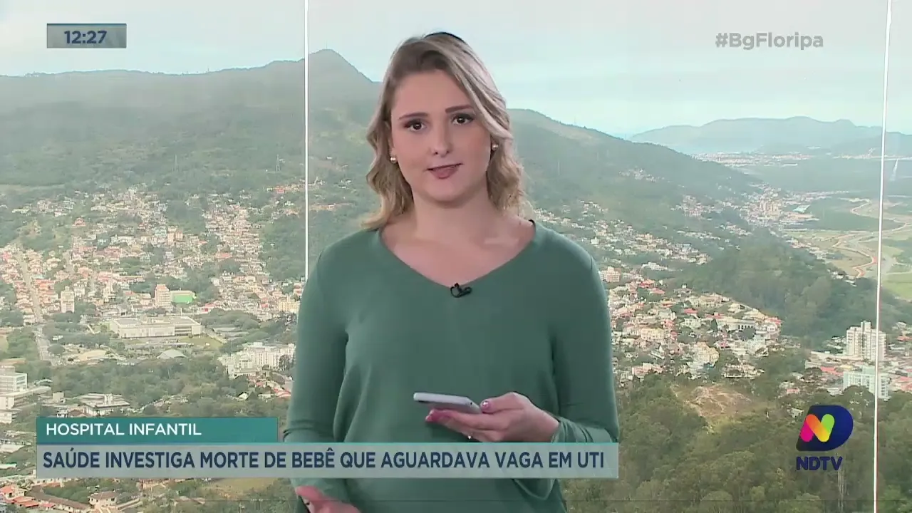 Hospital Infantil: Saúde de SC investiga morte de bebê que aguardava vaga em UTI