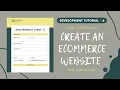 Add Product Part-1 Create an Ecommerce Website using PHP MYSQL and AJAX