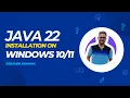 How to Install 22 on Windows 2024 Update EASY INSTALLATION