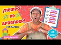 APRENDE PALABRAS BASICAS con PANCHO Desarrollo del Lenguage con un Profesor Learn Spanish