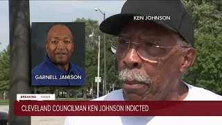 Kenneth Johnson Ward 4 councilman arrested and charged with federal program theft