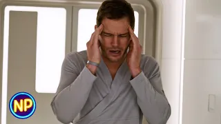 Chris Pratt Awakens Passengers 2016 Now Playing 