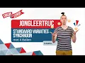 Lagu Standaard Variaties Synchroon met 4 Ballen | Tutorial | Circus-expert.nl