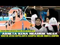 Download Lagu Greget!! Momen Mega Mau Tonjok Jitak Kepala Arneta usai di Kasih Umpan Ga Enak Bikin Publik Ngakak