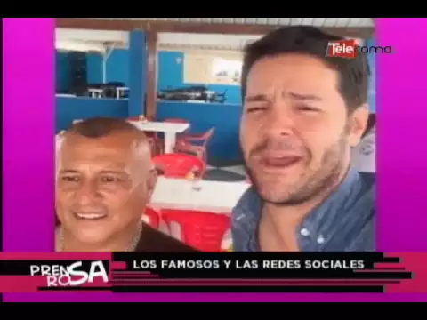 Los famosos y las redes sociales