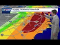 Significant risk of severe storms in North Carolina Sunday PM through Monday PM