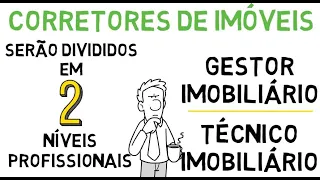 COFECI-CRECI pretendem criar 2 níveis profissionais: GESTOR IMOBILIÁRIO e TÉCNICO IMOBILIÁRIO