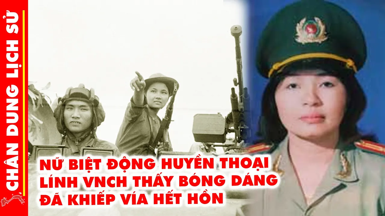 Thượng Tá LÊ THỊ MINH HÃNH - Chiến Công Huyền Thoại Của Nữ Biệt Động KHÔNG SỢ TRỜI KHÔNG SỢ ĐẤT!