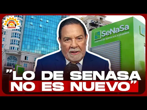 HAIME THOMÁS: LA SITUACIÓN DE SENASA “TODO EL MUNDO QUIERE SER RICO”