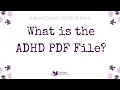 The AD PDF FiIe