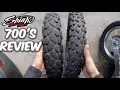 SHINKO 700 DRZ 400s REVIEW