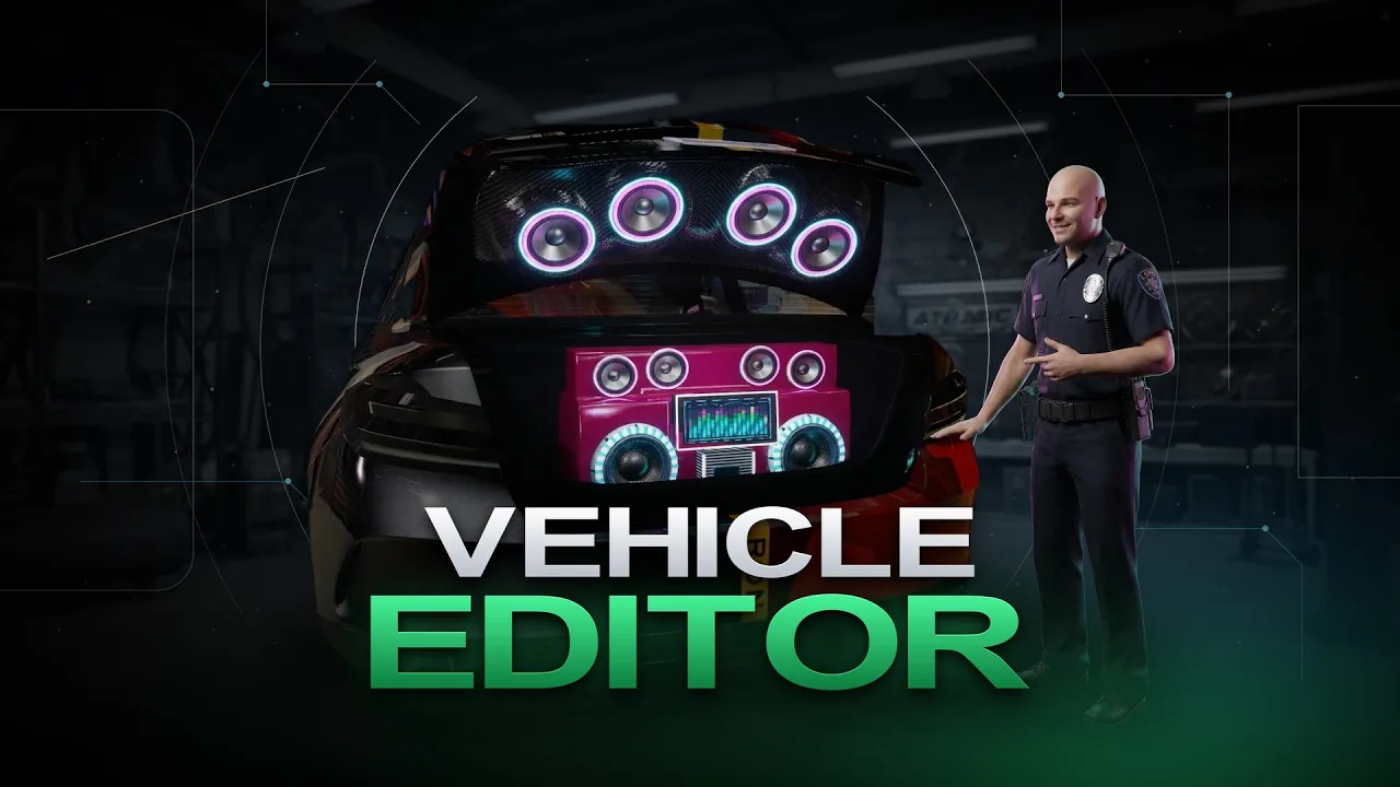 Dep-Vehicle Editor