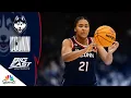 UConn s Sarah Strong working on leadership and versatility Big East on NBC Sports FULL INTERVIEW