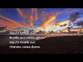 Tim Hughes -- Spirit Break Out (lyric video)