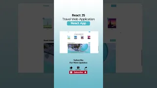 React JS Tutorial - TRAVEL WEB APPLICATION Download Full Source Code