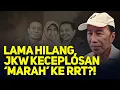 Download Lagu LAMA HILANG, JKW KECEPLOSAN 'MARAH' KE RRT?! MP3