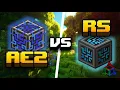 Download Lagu What is the BEST Minecraft Storage Mod? AE2 vs RS | Mod Labs
