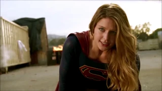 supergirl epic fight and flight moments compilation part 1 