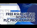 RSLogix 500 Download Free Full Version PLC Programming Rockwell Automation 2026 Tutorial