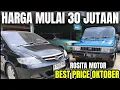 Download Lagu HARGA MULAI 30 JUTAAN LAPAK RUMAHAN ROSITA MOTOR.MOBIL BEKAS BERKUALITAN HARGA TERBAIK BULAN OKTOBER